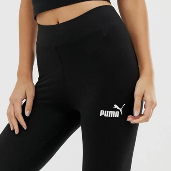 Puma Graphic Leggings NWT S - Picture 2 of 6